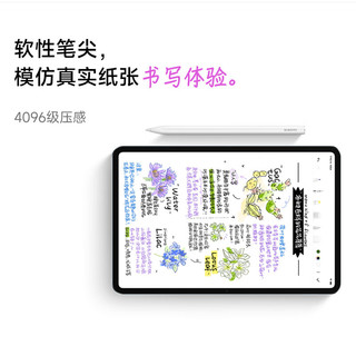 Xiaomi 小米 MI）Xiaomi 灵感触控笔（第二代) 适配小米平板6/Xiaomi Pad6 Pro 白色 二代笔尖（4枚装）