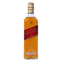 88VIP：尊尼获加 红牌 调和 苏格兰威士忌 40%vol 700ml 新装无盒