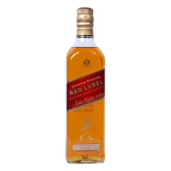 JOHNNIE WALKER 尊尼获加 红牌 调和 苏格兰威士忌 40%vol 700ml 新装无盒