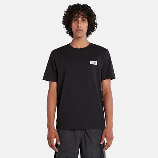 添柏岚（Timberland）官方男装短袖T恤23夏季新款户外休闲A6EUU A6EUU001/黑色 XL