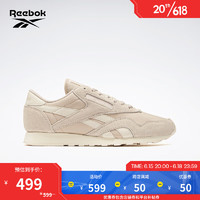 Reebok锐步官方23夏男CLASSIC NYLON经典运动复古跑步鞋100032794 100032794 42