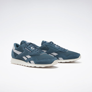 Reebok锐步官方23夏男CLASSIC NYLON经典运动复古跑步鞋100032794 100032795 38.5