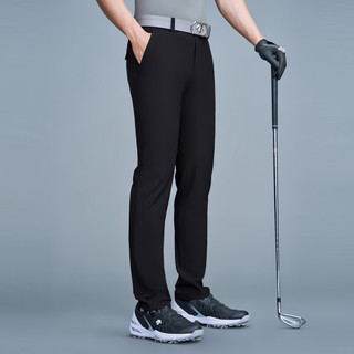 DESCENTEGOLF 迪桑特高尔夫 FIELD系列 男子长裤 G323MFPT41 BK-黑色 M(170/80A)