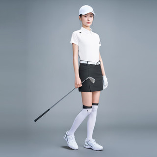 DESCENTEGOLF 迪桑特高尔夫 PRO系列 女子短袖T恤 G313WPTS32 WT-白色 L(170/88A)