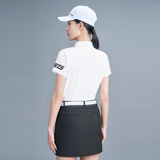 DESCENTEGOLF 迪桑特高尔夫 PRO系列 女子短袖T恤 G313WPTS32 WT-白色 L(170/88A)