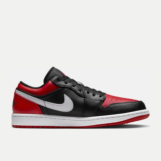 耐克（NIKE）Air Jordan 1 黑红aj1防滑减震耐磨低帮复古运动篮球鞋 553558-066 40.5