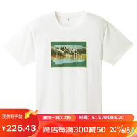 mont·bellWIC. T TAISHOUIKE速干t恤 1114590 WT白色 XL