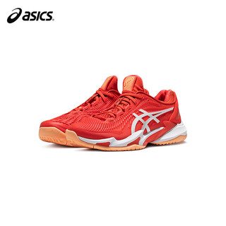 ASICS 亚瑟士 网球鞋小德款COURT FF 3 NOVAK专业运动鞋1041A363-961 40