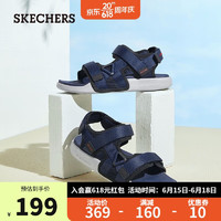 斯凯奇（SKECHERS）斯凯奇（SKECHERS）男凉鞋 237292  海军蓝色/NVY 43