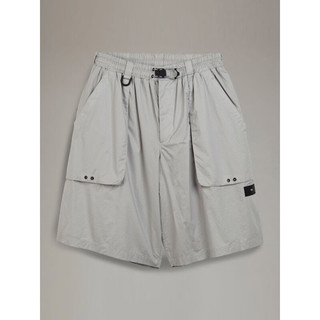 Y-3 RIPSTOP SHORTS y3新款男工装休闲短裤38HZ8817 浅灰色 L