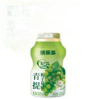 优乐多 青提栀子花益生菌牛奶 100ml*20瓶