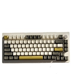 JAMES DONKEY 贝戋马户 京造联名A3 三模机械键盘 75键 月影黄轴