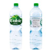 Volvic 富维克 法国进口天然矿泉水火山岩饮用水塑料瓶装水 1500mlx12瓶整箱