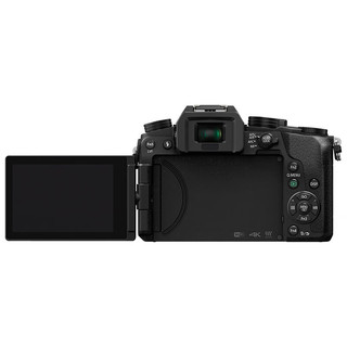 松下（Panasonic）G7 微单/单电/无反数码相机 入门相机 学生相机 4K视频拍摄内置闪光灯 G7HA+双镜头套装