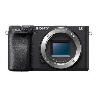 SONY 索尼 ILCE-A6400 黑色半画幅4K视频Vlog微单相机