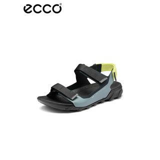 爱步（ECCO）舒适凉鞋男款  新品男士沙滩鞋 驱动824754 黛青色/黑色82475460096 40