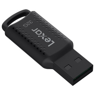 Lexar 雷克沙 V400 U盘 黑色 128GB USB3.0