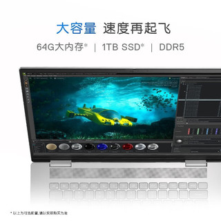 DELL 戴尔 灵越16Plus 16英寸笔记本电脑（i7-13700H 、16GB、512GB SSD）