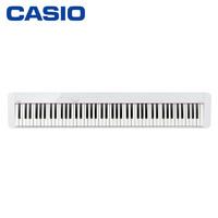 CASIO 卡西欧 电钢琴PX-S1000WE（白色款）全新智能触摸屏 88键纤薄便携式 时尚钢琴 单琴头