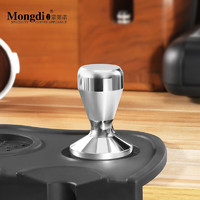 蒙第诺咖啡压粉锤咖啡压粉器不锈钢粉锤 压粉锤（电镀款）小号
