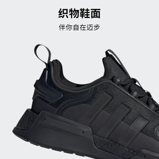 adidas阿迪达斯官方三叶草NMD_V3男女经典boost运动鞋HP9832 黑 40(245mm)