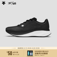 DESCENTE迪桑特 RUNNING系列 女子跑鞋 D3232RRN32 BK-黑色 36.5