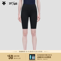 DESCENTE迪桑特 WOMENS A-MOTION系列 女子 紧身裤 D3232YKL28 BK-黑色 XL(175/74A)