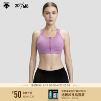 DESCENTE迪桑特 WOMENS RUNNING系列 女子运动背心 D2332RBR01 PK-粉红色 S(160/80A)