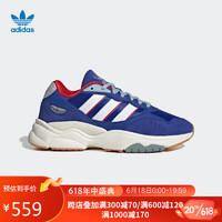 adidas 阿迪达斯 三叶草 中性RETROPY F90运动 休闲鞋HP6376 42.5码UK8.5码