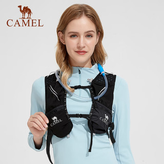 骆驼（CAMEL）户外越野跑步背包男水袋运动登山骑行背包徒步轻便皮肤包女 1S32267145，彩蓝，5L