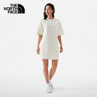 THE NORTH FACE 北面 裙子女户外柔软舒适夏季新款|7WEW N3N/米白色 L/165