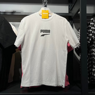 PUMA 彪马 短袖T恤男女 537315-52