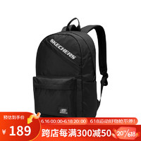 SKECHERS 斯凯奇 中性双肩背包 L422U207-0018