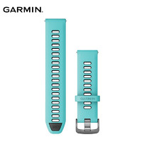 GARMIN 佳明 Forerunner265/265s 智能手表 运动手表 原厂表带 替换腕带 FR265快拆表带-湖水蓝（22mm）