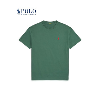 RALPH LAUREN 拉夫劳伦 Polo Ralph Lauren 拉夫劳伦男装 23年早秋经典版棉平纹针织T恤RL16980 310-绿色 M