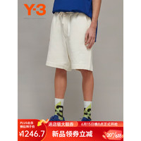 Y-3FT SHORTS y3新款短裤男宽松休闲运动五分裤38IB4793 白色 XS