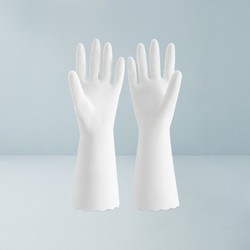 YANXUAN 網易嚴選 柔軟貼合手型，PVC家務清潔手套