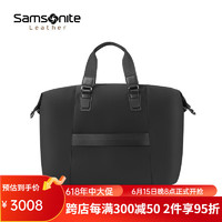 新秀丽（Samsonite）/奥莱线下公文包男包商务防泼水男士包袋 NP3 黑色