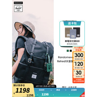 Herschel赫行 Randomevent联名Retreat旅行大容量男女电脑背包 灵感都市黑