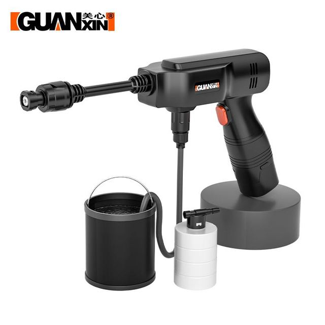 GUANXIN 关心 洗车机 双电款 50min续航+3件套