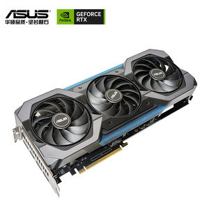 ASUS 华硕 ATS GeForce RTX4070-O12G-GAMING 独立显卡 12GB