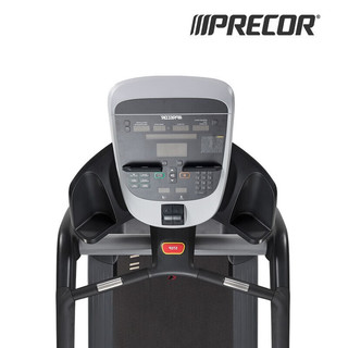 必确（PRECOR） 跑步机TRM631  美国原装进口商用运动酒店企事业单位健身器材 风暴灰 全国联保 包安装