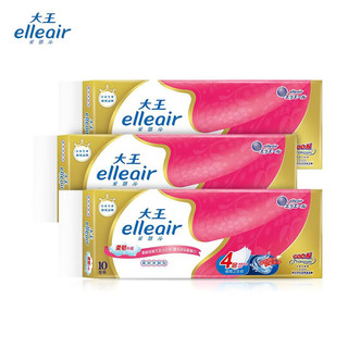 GOO.N 大王 elleair爱璐儿柔软家用卷筒卫生纸厕纸 30卷