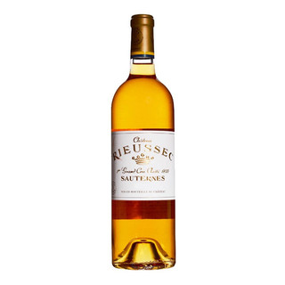 Chateau RIEUSSEC 拉菲莱斯古堡酒庄 法国苏玳2010正牌甜白贵腐葡萄酒 750mL