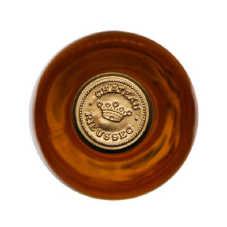 Chateau RIEUSSEC 拉菲莱斯古堡酒庄 法国苏玳2010正牌甜白贵腐葡萄酒 750mL