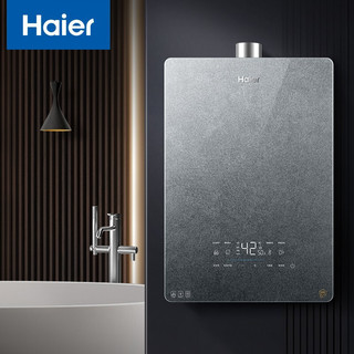 海尔（Haier）16升燃气热水器天然气 智能WIFI云定制 JSQ31-16FX5U1