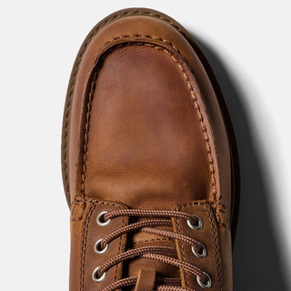 添柏岚（Timberland）官方男鞋新款沙漠靴户外休闲中帮A5SCG A5SCGW/铁锈色 42 鞋内长：26.5cm