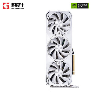 GAINWARD 耕升 GeForce RTX4070 12GB DLSS 3电竞游戏台式机电脑显卡 RTX4070 星极皓月OC