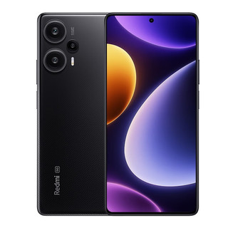 MI 小米 Redmi 红米 note12 Turbo 新品5g手机红米 碳纤黑 12 512GB-活动专享