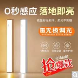 【充一次电 用365天】降价75元！鸿视 led 充电感应灯